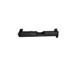 Heckler & Koch VP9 Optics Ready Slide W/ Suppressor Height Sights - Black