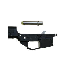 PGS Billet Side Folding Lower Receiver 9mm Glock Style