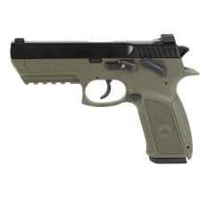 IWI US Jericho 941 Enhanced Full Size 9MM 4.4" 17rd Olive Drab Green