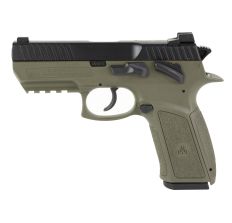 IWI US Jericho 941 Enhanced Mid-Size 9MM 3.8" 17rd Olive Drab Green
