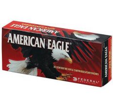 Federal American Eagle 223 Remington 50 Grain Weight JHP 20rd