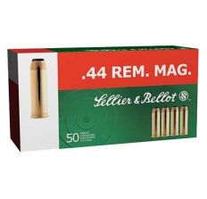 S&B .44 Rem Mag 240 Grain Soft Point 50rd