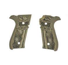 Hogue Macsus Green Rex Zero 1S Grip Panels