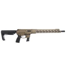 Live Free Armory LF9 CHALLENGER Billet AR9 Rifle FDE 9mm 16" Barrel LFA Lightweight 15” MLok Free Float Battle Link Minimalist Stock