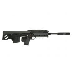 KEL-TEC RFB BLACK CA LEGAL 7.62 NATO RIFLE 18'' Barrel with 5.5'' FAUX Suppressor (1) 5rd mag with installed grip wrap - California Legal FEATURELESS