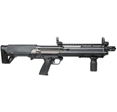 KelTec KSG Defender Bullpup Pump Shotgun Black 12ga 18.5" Barrel Magpul Vertical Grip Carlson Comp FlipUp Sights
