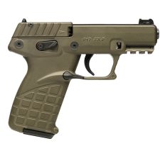 Kel-Tec P17 .22LR (3) 16rd Magazines Threaded Barrel Manual Safety - Green