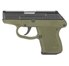 Kel-Tec P32 Sub-Compact Double Action Only 32 ACP 2.7" 7rd Olive Drab Green, Black