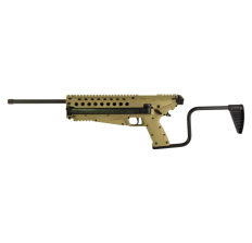 Kel-Tec R50 5.7x28 16" Rifle 50rd Side Folding Stock - Tan