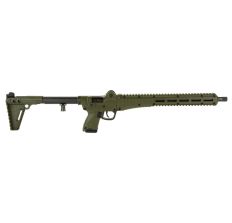 Kel-Tec Sub 2000 Gen 3 Carbine 9MM 16.1" 10rd Black, Green