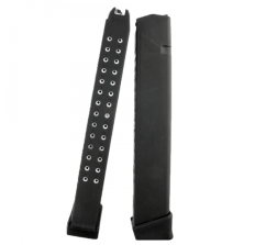 RWB 9mm Magazine 33rd Black Fits Glock Style Firearms