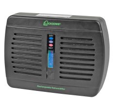 LOCKDOWN RECHARGEABLE DEHUMIDIFIER