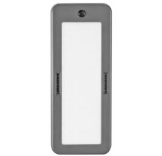 Lockdown Cordless LED Vault Light Silver