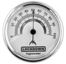 LOCKDOWN HYGROMETER