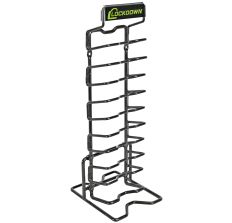 Lockdown AR Magazine Rack Black