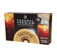 Federal Tactical Law Enforcement TruBall Rifled Slug 12ga 1oz 5rd