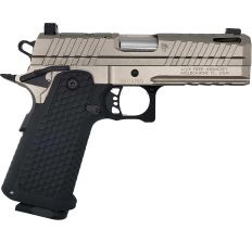 LFA Apollo 11 Compact Pistol 9mm Platinum Silver 4.15" 17rd Mag