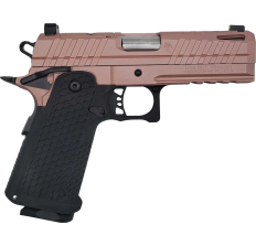 LFA Apollo 11 Compact Pistol 9mm Rose Blush 4.15" 17rd Mag