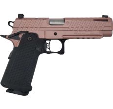 LFA Apollo 11 Full Size Pistol 9mm Rose Blush 5" 17rd Mag