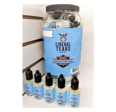 Liberal Tears Gun Oil Point of Sale Jar 36x 1oz bottles Bacon Scented