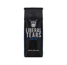 Liberal Tears Coffee  12oz Medium Roast Whole Bean