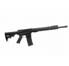 Big Ordnance Firearm BOF-15 Forged AR-15 Rifle Black 5.56 NATO 16" Barrel 13” Fostech Mach 2 Handguard A2 Flash Hider Mil Spec Collapsible stock