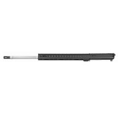 Luth AR 24" Bull Barrel Complete Upper 223 Remington 24" AR15 Black