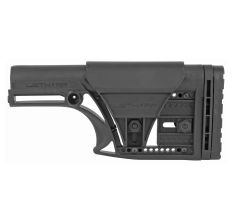 Luth-AR MBA-1 Rifle Length Stock AR-15/AR-10 Black