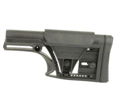 Luth-AR MBA-1 Fixed Rifle Length Stock AR-15/AR-10 Black