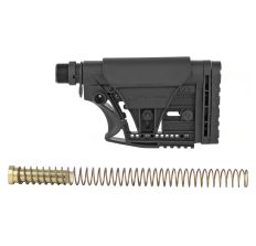 Luth-AR MBA-3 Carbine Mil Spec Stock Kit AR-15 Black