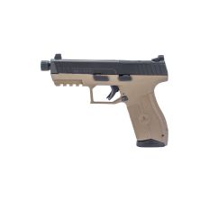 IWI MASADA Optics Ready Pistol FDE 9mm 4.6" Threaded Barrel 10rd Suppressor Height 3 Dot Sight
