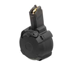 Magpul PMAG D-50 EV9 9mm Scorpion 50rd Drum Magazine - Black