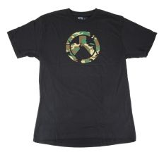 Magpul Woodland Camo Icon Logo T-Shirt Black Extra Large