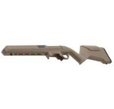 Magpul Hunter Lite Stock Fits Ruger American Short Action FDE