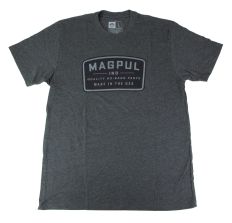 Magpul Go Bang Parts Patch T-Shirt Charcoal Large