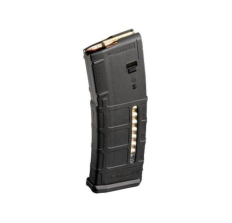 Magpul Pmag MOE 5.56 Window 30rd AR15 Polymer Magazine - Black