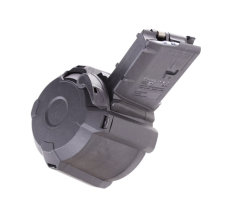 Magpul MAG576-BLK PMAG D-60 GEN M3 Black Drum 223 Rem, 5.56 NATO for AR-15 - 60rd
