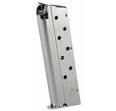 Mecgar Magazine 40 S&W 1911 8rd Nickel