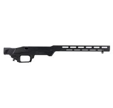 MDT LSS-XL Generation 2 Chassis Remington 700 Short Action Black Fixed Stock