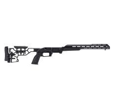 MDT ESS Chassis Remington 700 Short Action Black