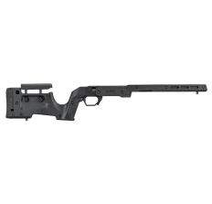 MDT XRS Chassis Fits Remington 700 Long Action Black
