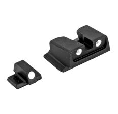 MEPROLIGHT Tru-dot Self Iluminated Tritium Night Sight for S&W M&P Full Size, Compact, Sub-Compact ML-11766