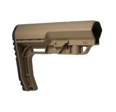 Mission First Tactical Battlelink Stock - Mission First Tactical Battlelink Minimalist Stock Mil Spec - FDE BMSMIL
