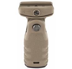 Mission First Tactical Folding React Grip Picatinny Scorched Dark Earth