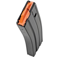 DURAMAG Magazine 223 Remington AR 30rd Black Aluminum