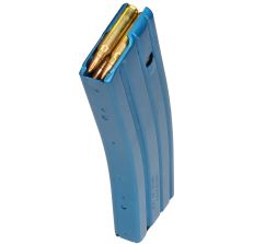 DURAMAG Magazine 223 Remington AR 30rd Blue