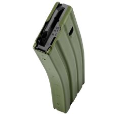 DURAMAG Speed Magazine 223 Remington AR15 30rd Olive Drab Green