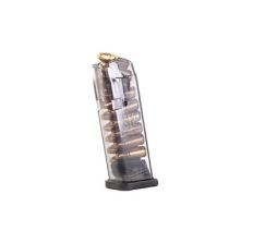 ETS Mag For Glock 19 9mm 15rd Smoke