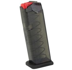 ETS Magazine 9MM For Glock 43X 10rd Carbon Smoke