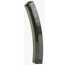 ETS Magazine 9MM HK MP5 40rd Carbon Smoke